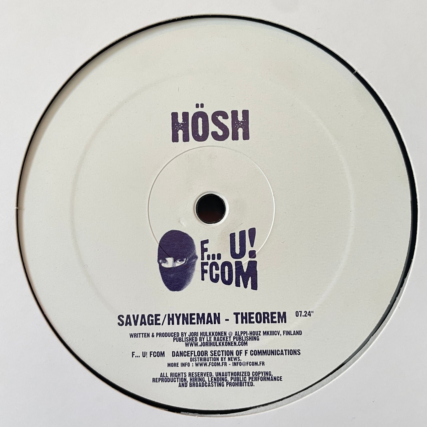 Hösh / The Youngsters – Theorem / How To Kill The Idiot