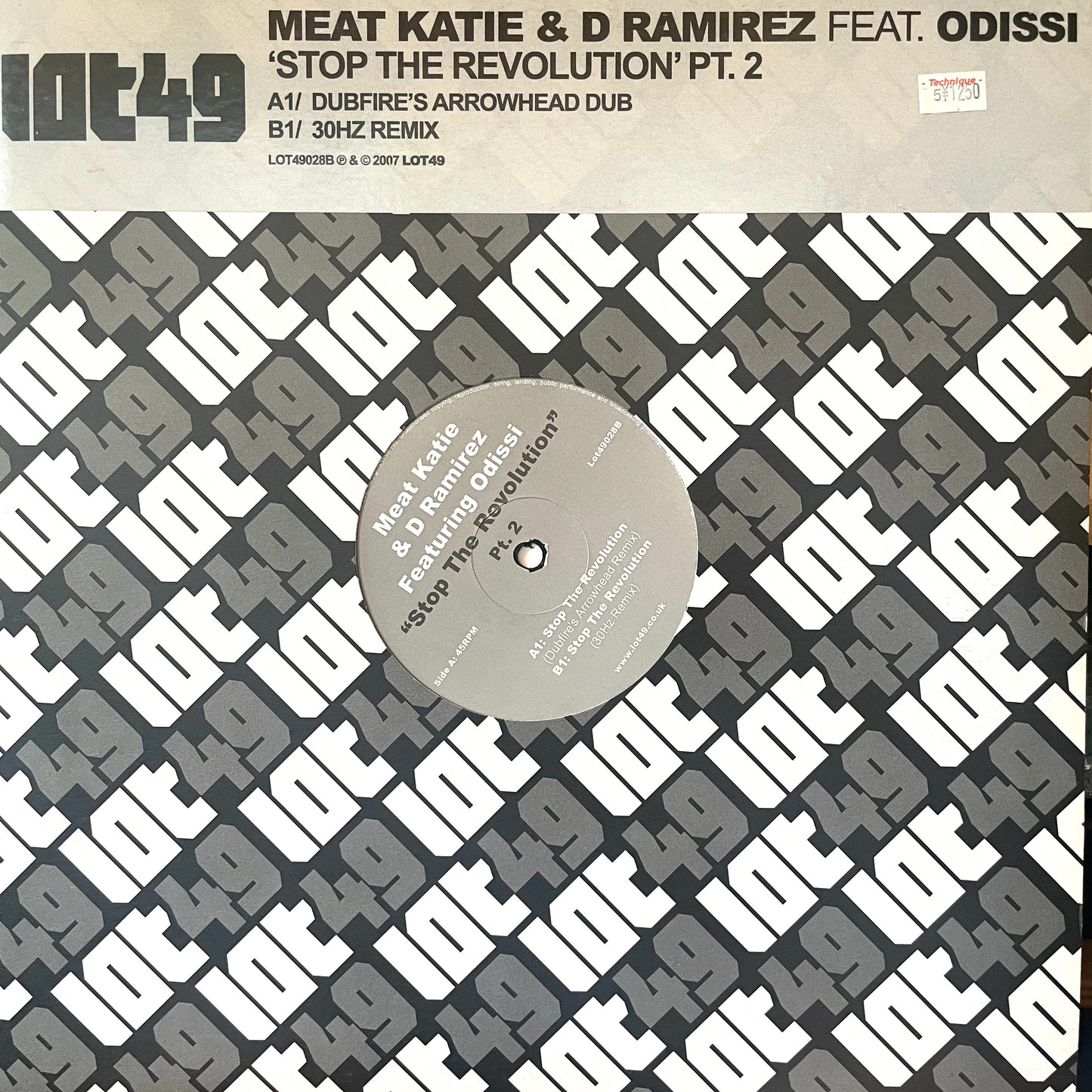 Meat Katie & D Ramirez feat. Odissi – Stop The Revolution Pt. 2