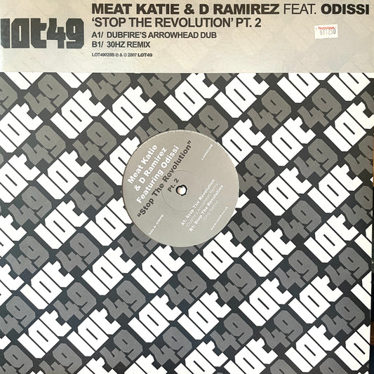 Meat Katie & D Ramirez feat. Odissi – Stop The Revolution Pt. 2