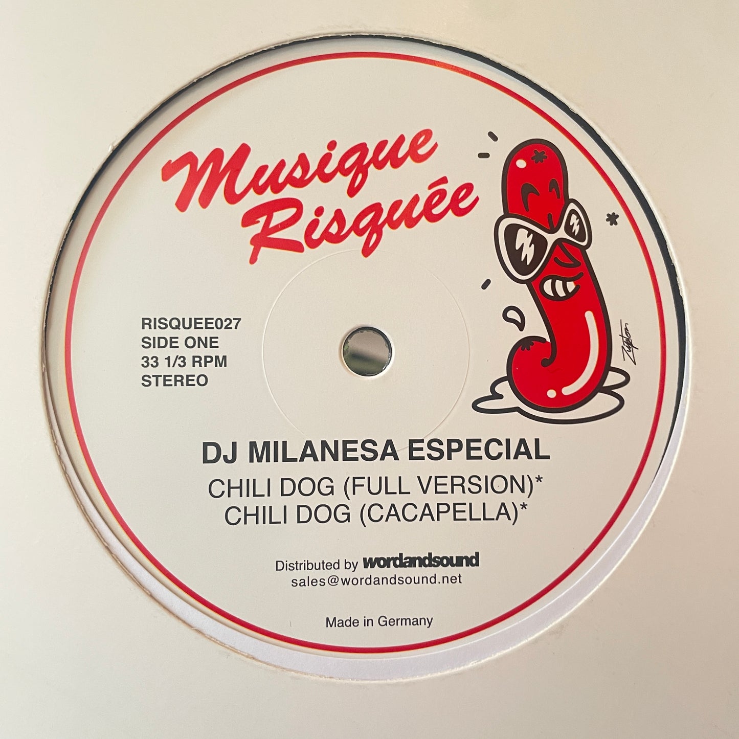 DJ Milanesa Especial – Chili Dog