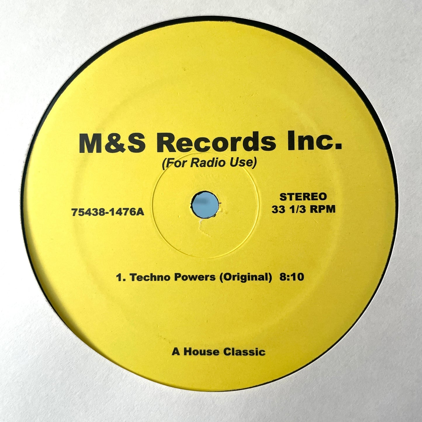 A Man Called Adam – Techno Powers (DJ Harvey Rmx inc.)