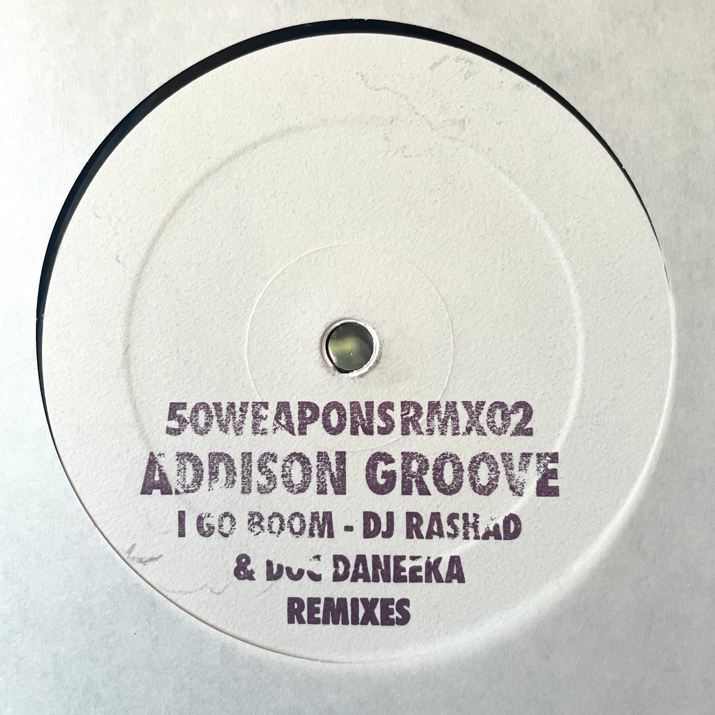 Addison Groove – I Go Boom (DJ Rashad & Doc Daneeka Remix)