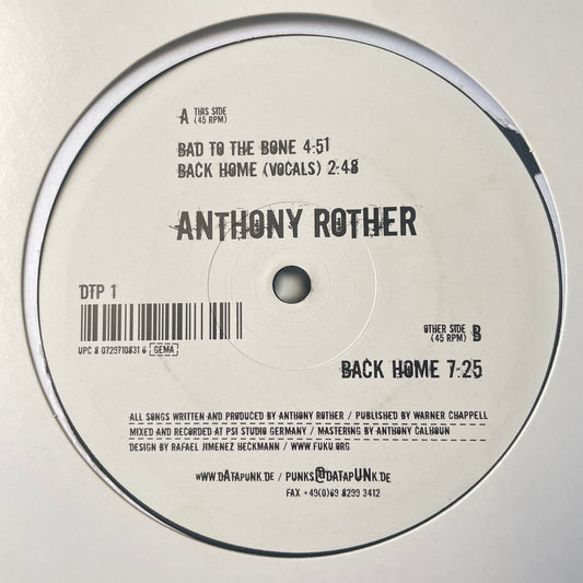 Anthony Rother – Back Home