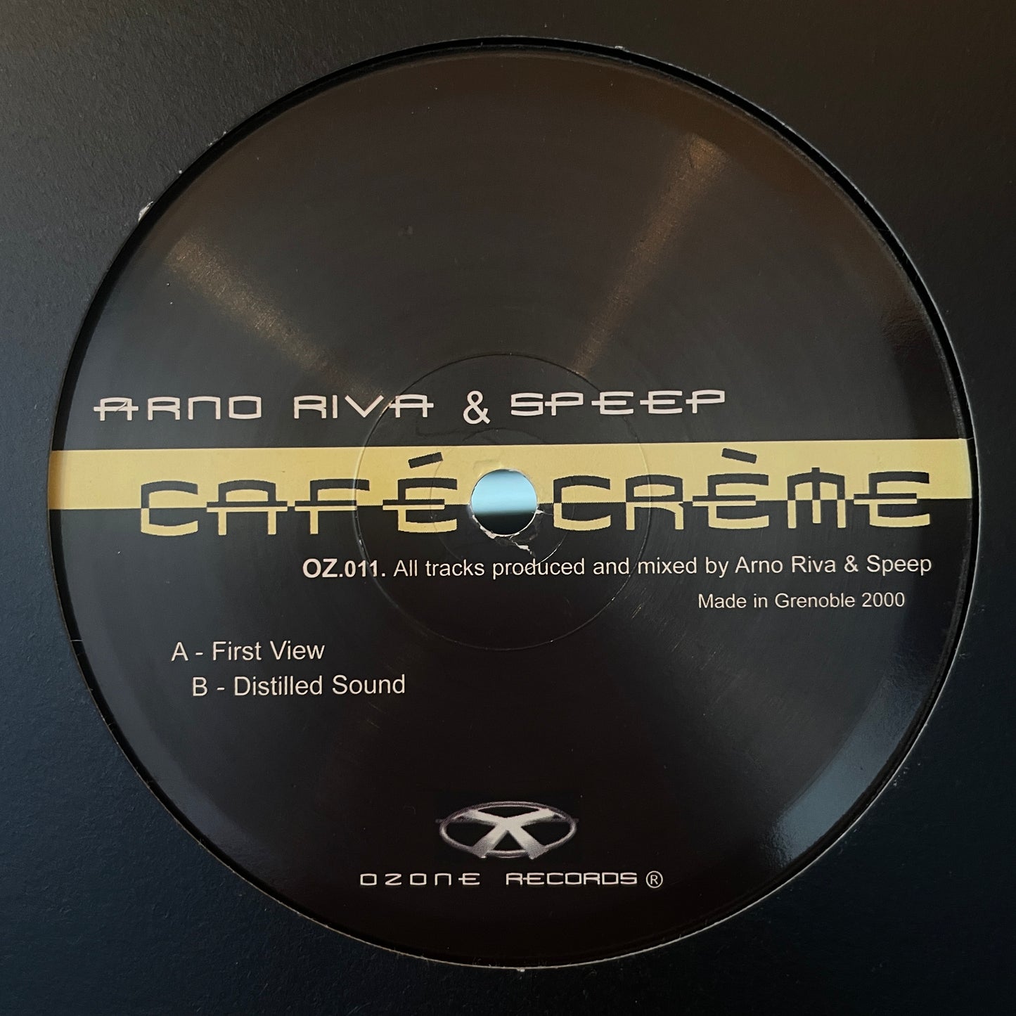 Arno Riva & Speep ‎– Café Crème