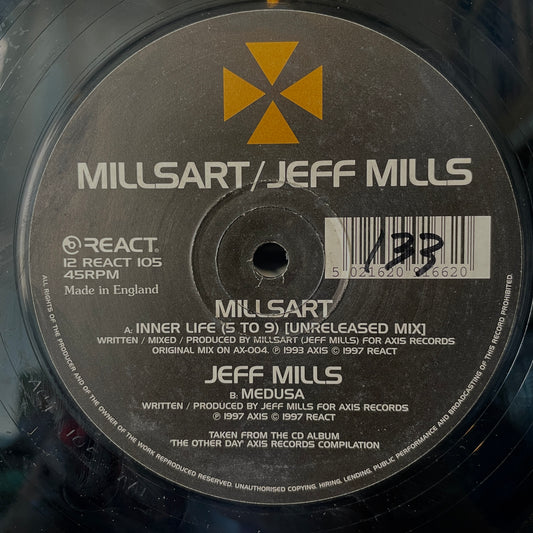 Millsart / Jeff Mills – Inner Life / Medusa