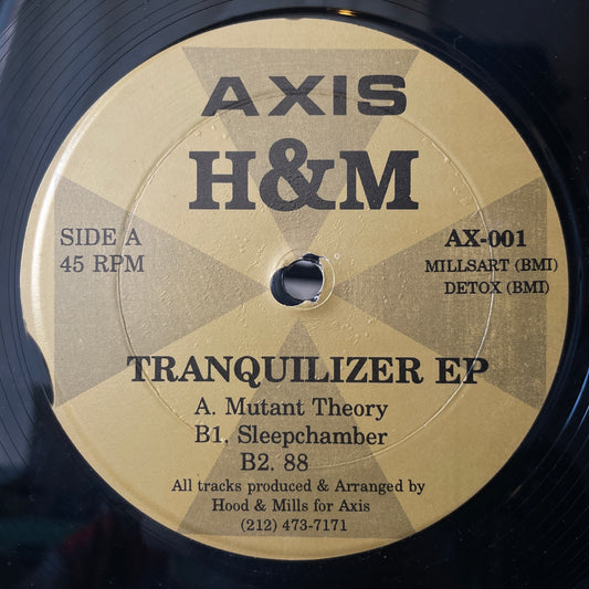 H&M (Jeff Mills+Robert Hood) – Tranquilizer EP