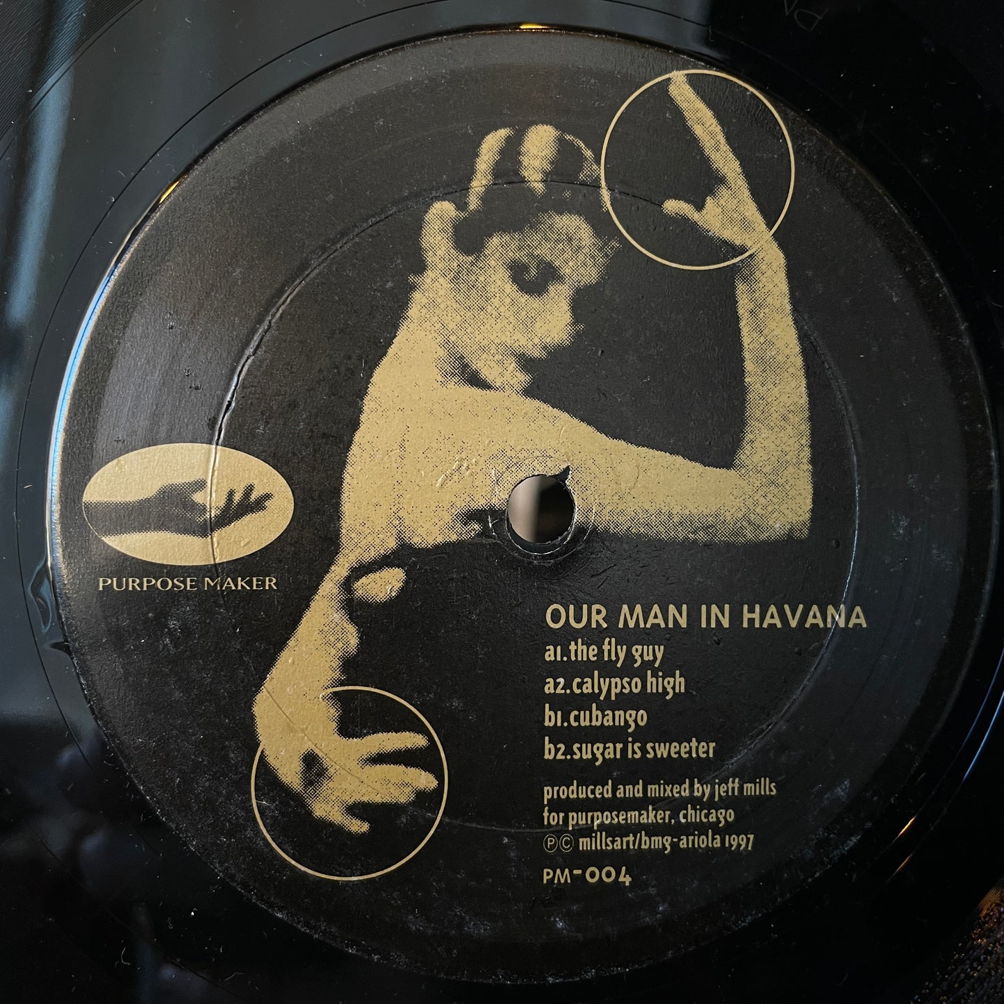 Jeff Mills – Our Man In Havana