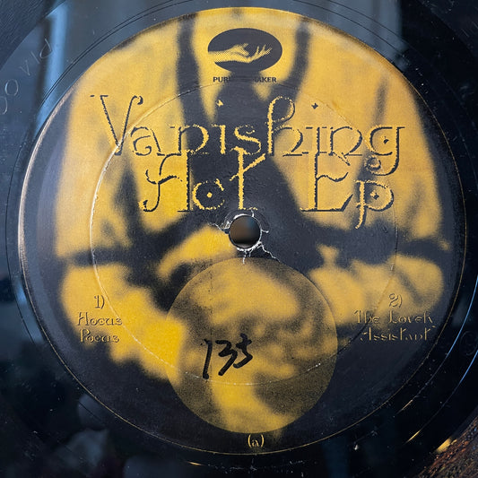 Jeff Mills – Vanishing Act EP