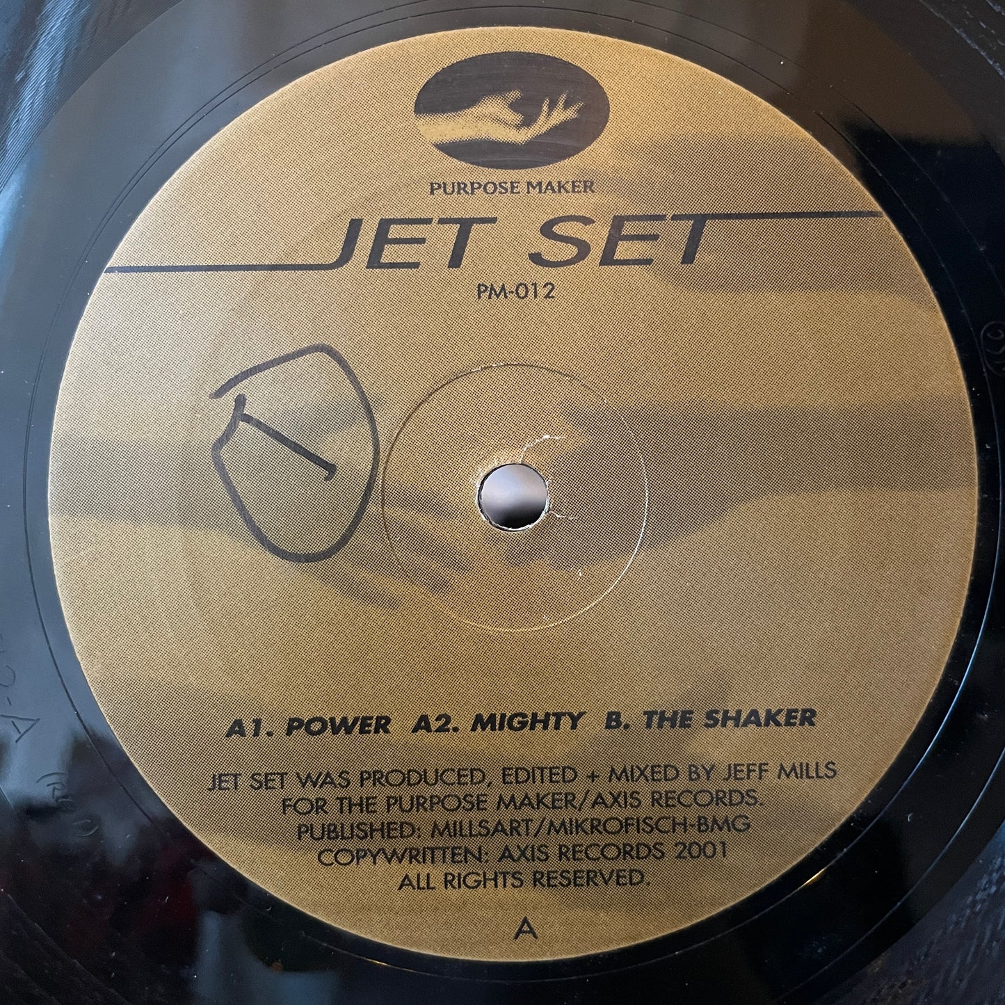 Jeff Mills – Jet Set