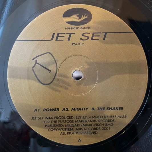 Jeff Mills – Jet Set