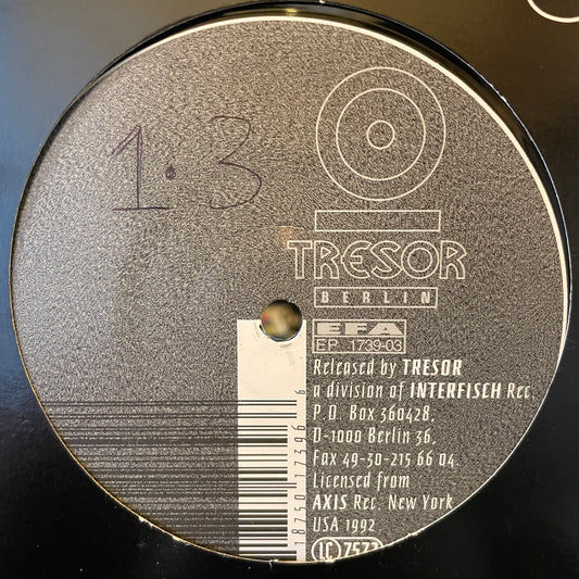 X-103 (Jeff Mills+Robert Hood) – Thera EP