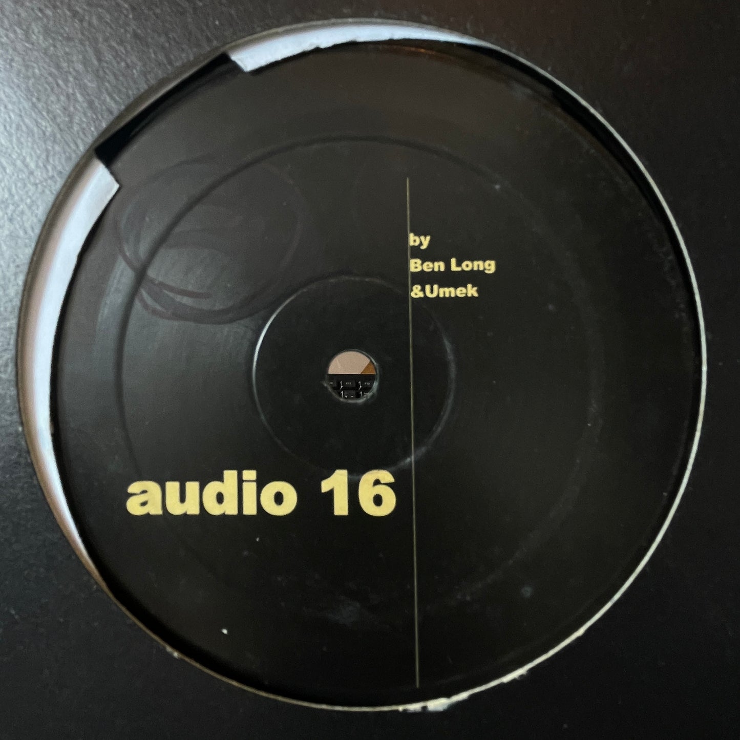 Ben Long & Umek – Audio 16