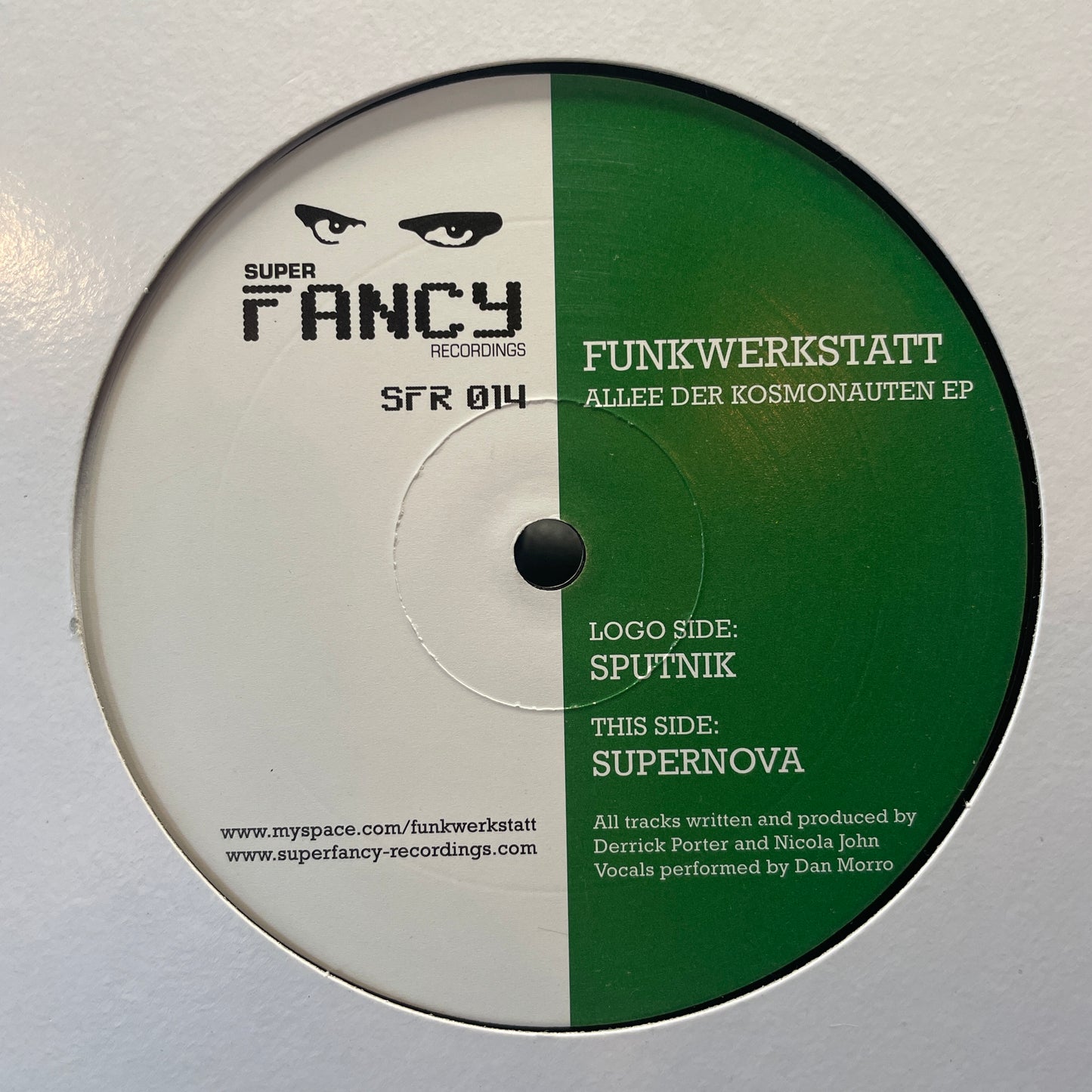 Funkwerkstatt – Allee Der Kosmonauten EP