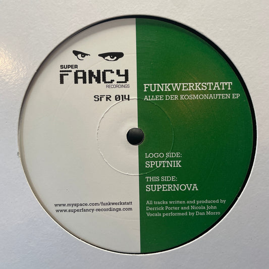 Funkwerkstatt – Allee Der Kosmonauten EP