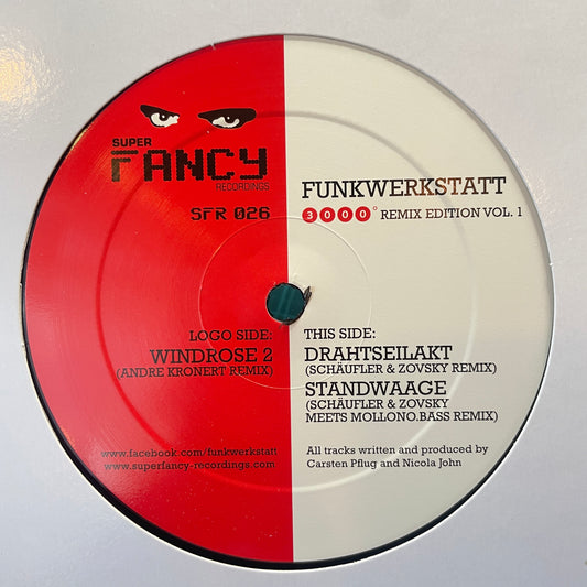 Funkwerkstatt – 3000° Remix Edition Vol. 1
