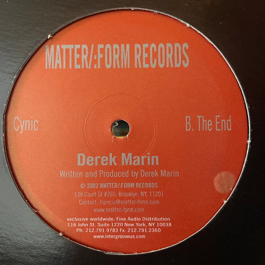 Derek Marin – Cynic