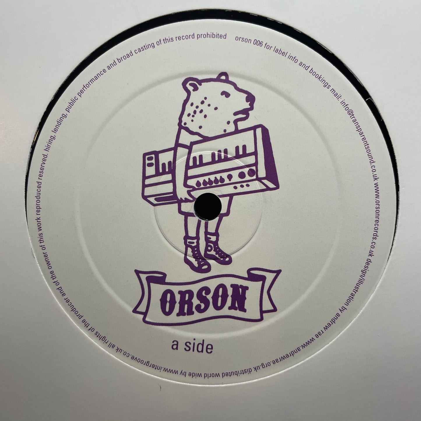 Transparent Sound – Voyeurs Chance EP