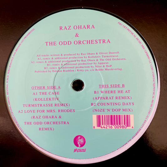 Raz Ohara & The Odd Orchestra – Various Remixes