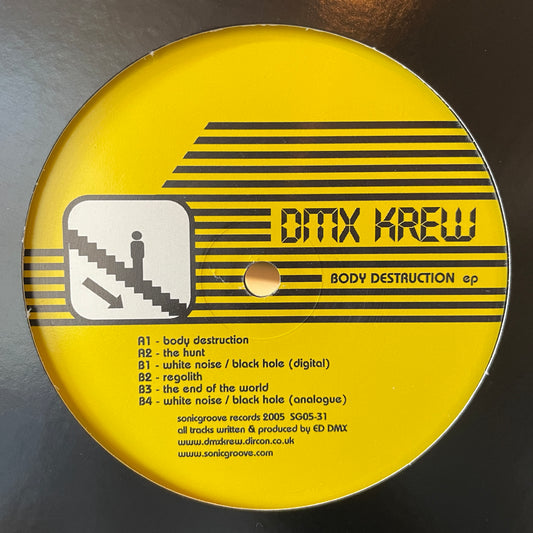 DMX Krew – Body Destruction EP