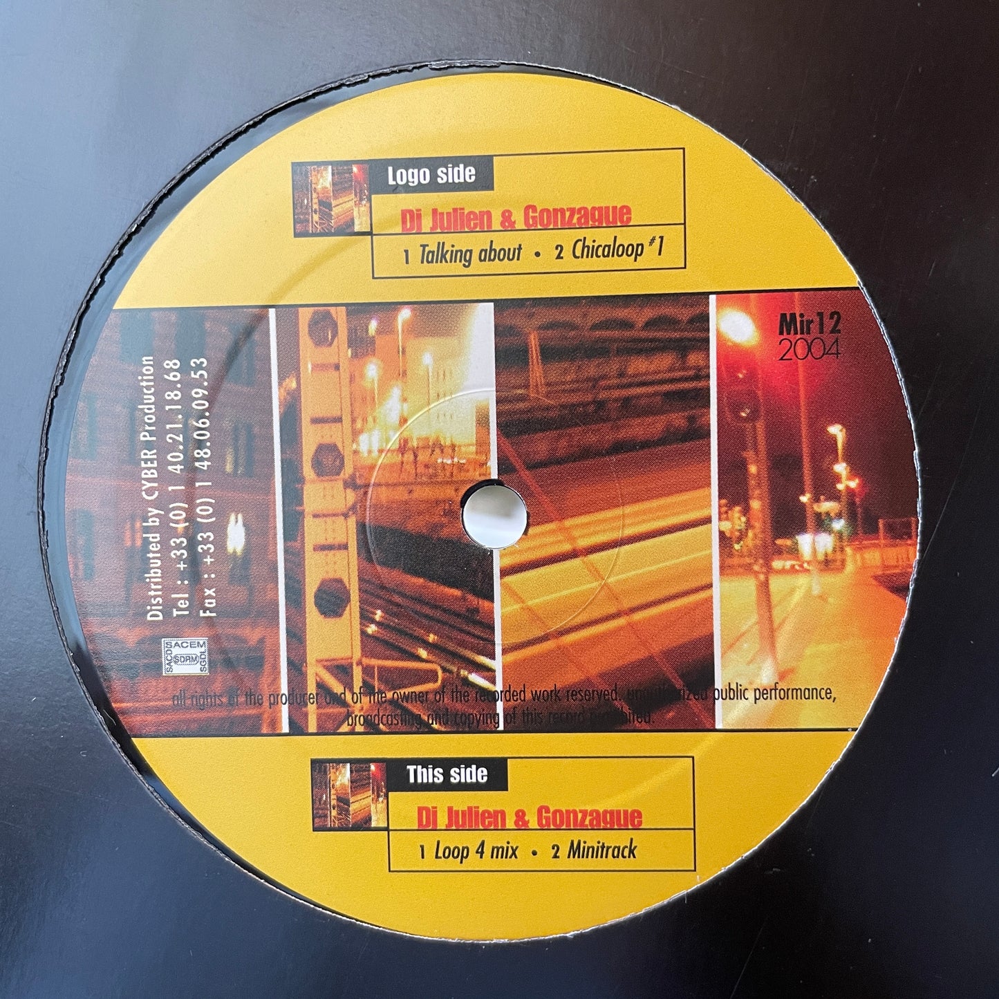DJ Julien & Gonzague – The Lost City EP
