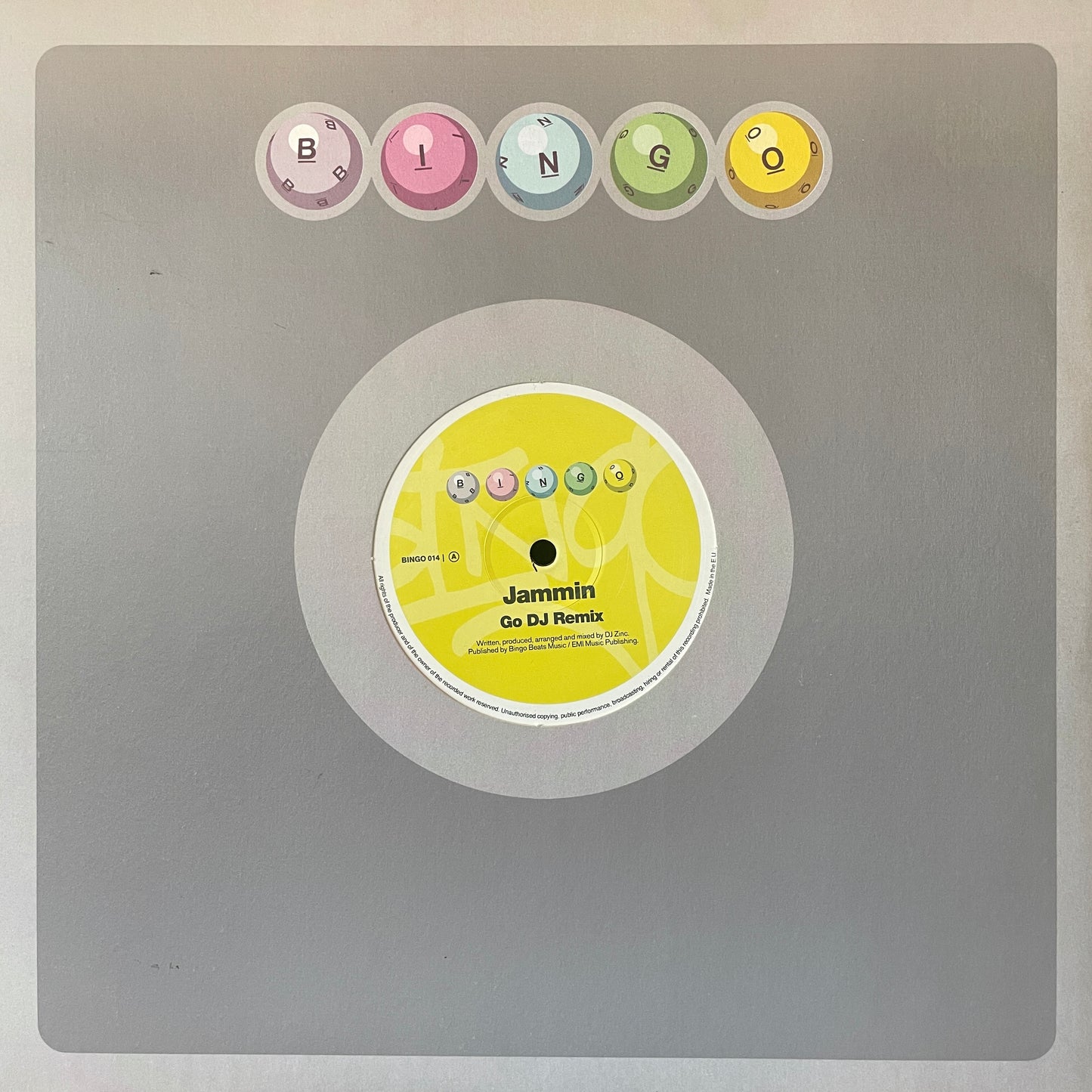 Jammin ‎– Go DJ / Dirty