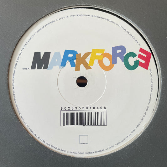 Mark Force – Running In The Red