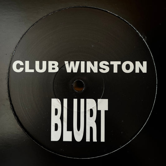 Club Winston – Blurt Reject