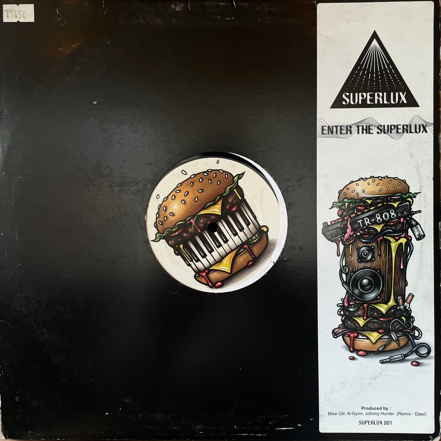 Superlux / N-Gynn – Enter The Superlux