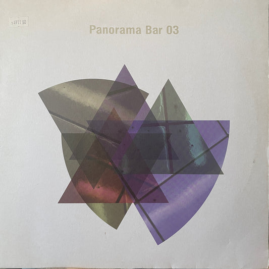 Soundstore / Steffi / Hunee ‎– Panorama Bar 03