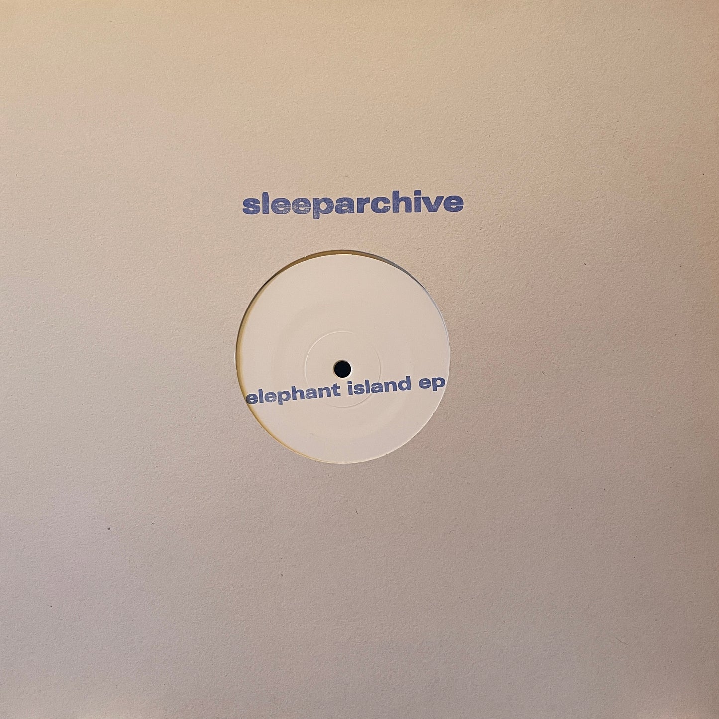 Sleeparchive – Elephant Island EP