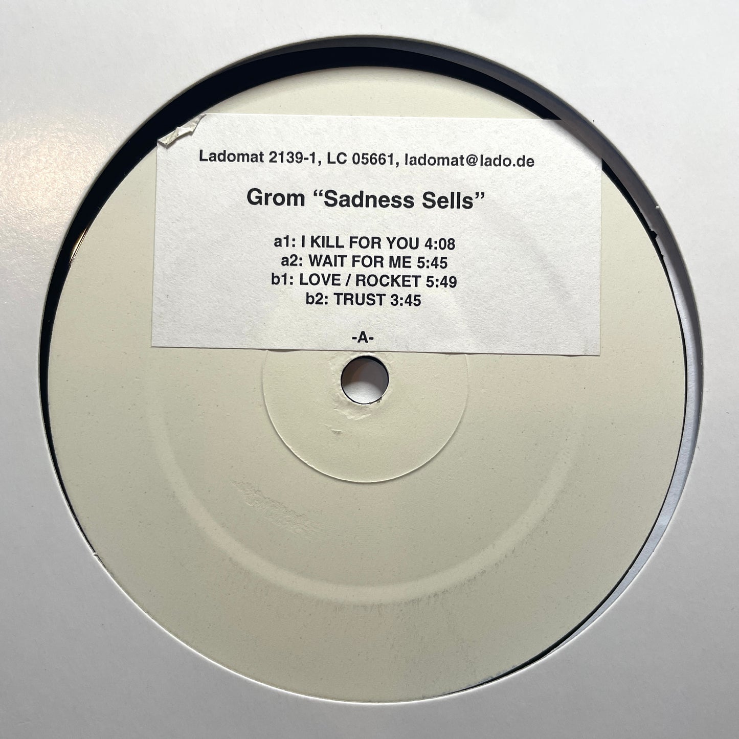 Grom ‎– Sadness Sells