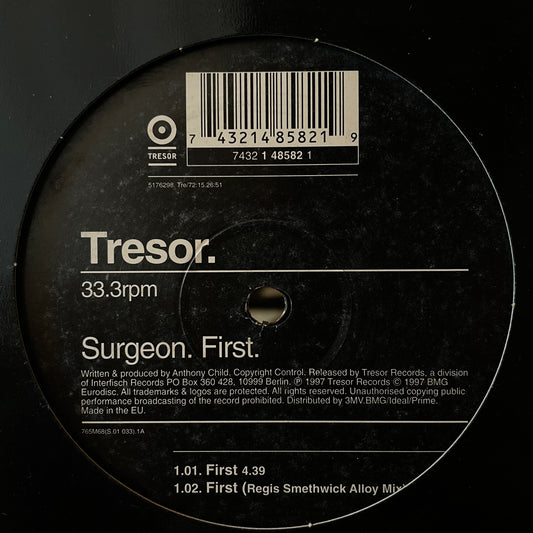 Surgeon ‎– First