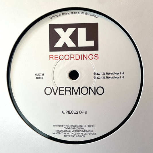 Overmono – Pieces Of 8 / Echo Rush