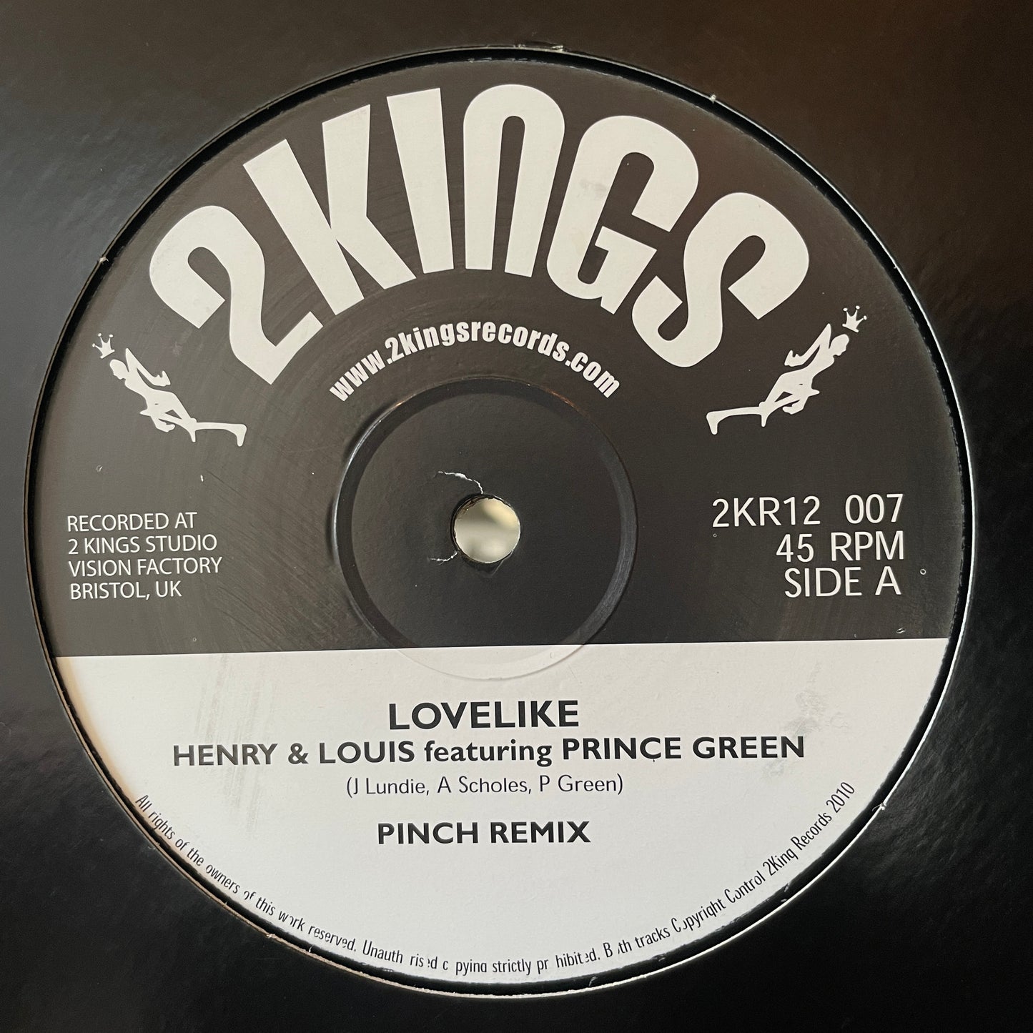 Henry & Louis feat. Prince Green – Lovelike (Remixes)