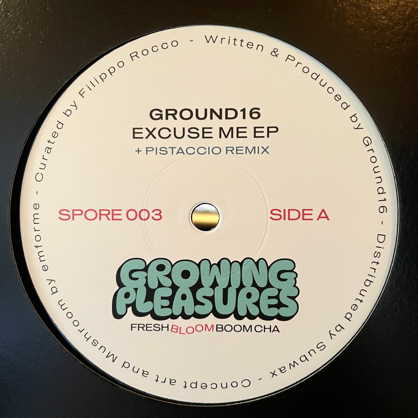 Ground16 – Excuse Me EP