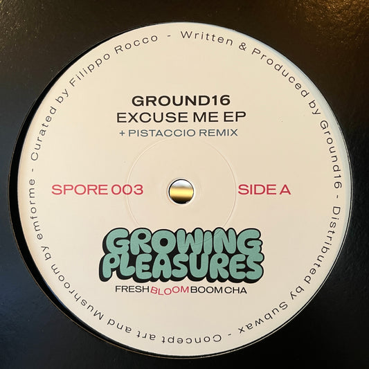Ground16 – Excuse Me EP