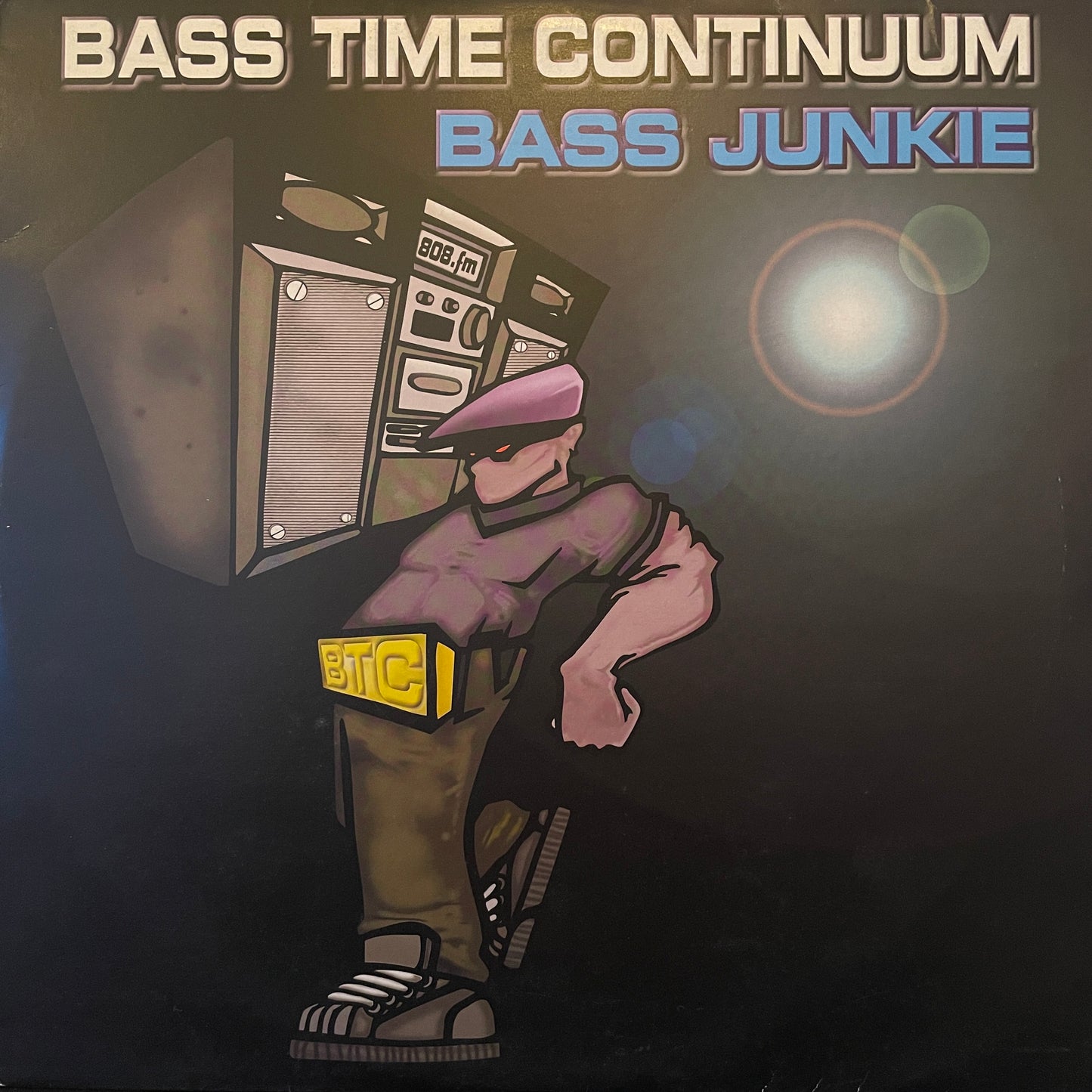 Bass Junkie – Bass Time Continuum