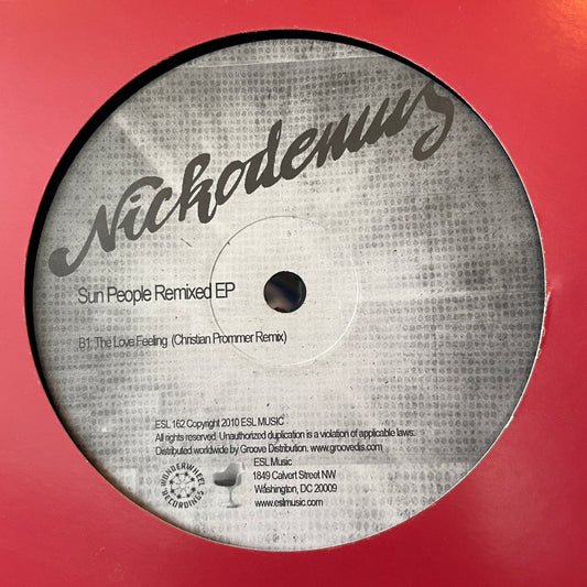 Nickodemus – Sun People Remixed EP