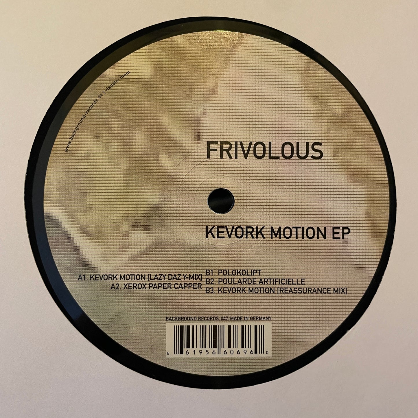 Frivolous – Kevork Motion EP