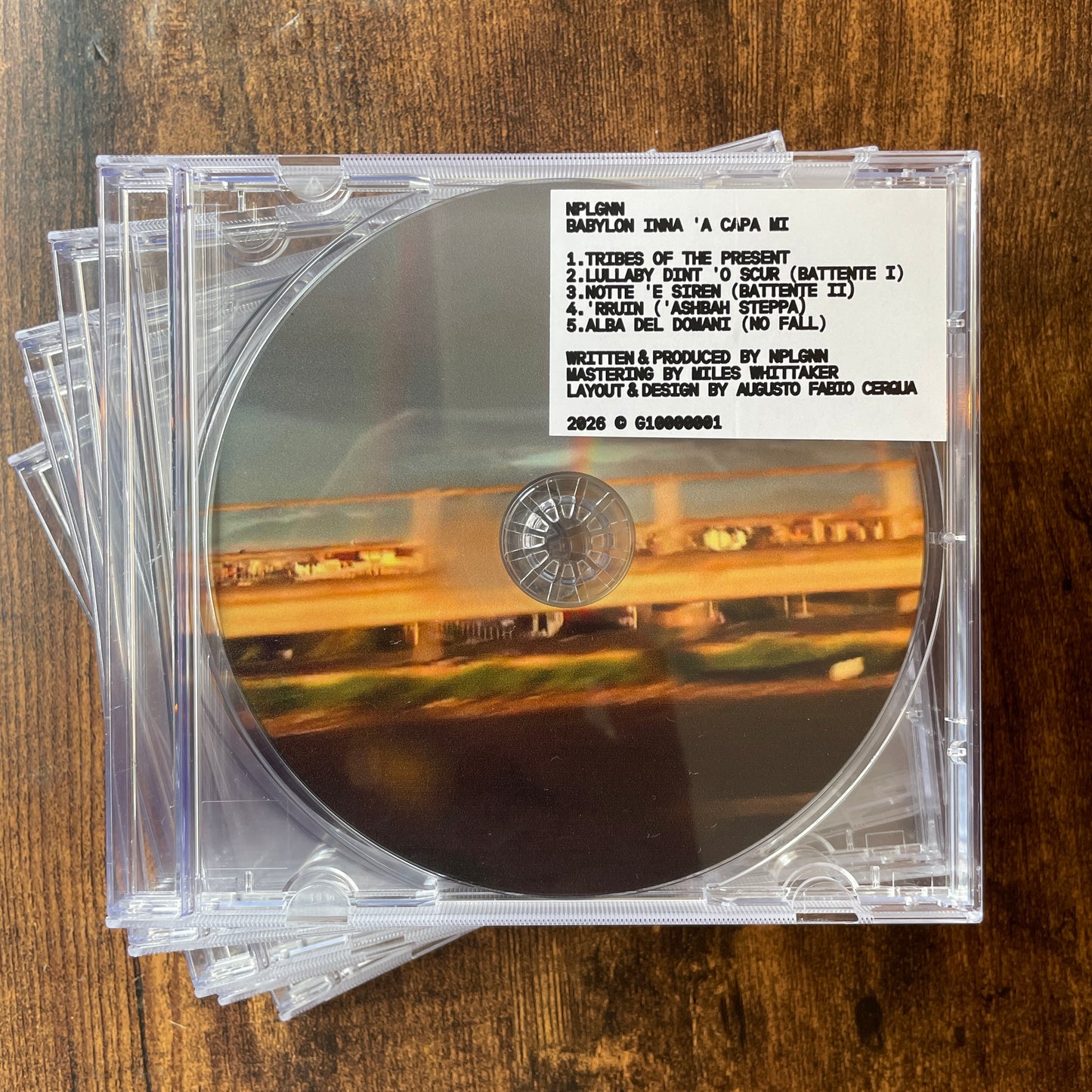 NPLGNN – BABYLON INNA 'A CAPA MI