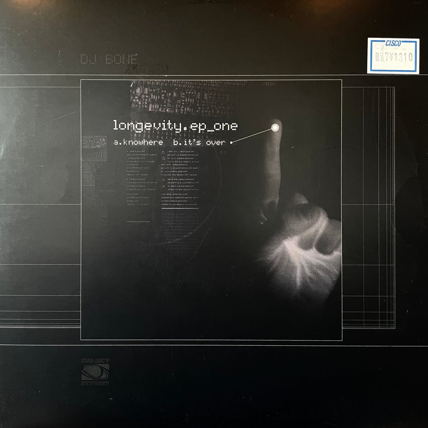 DJ Bone – Longevity EP One