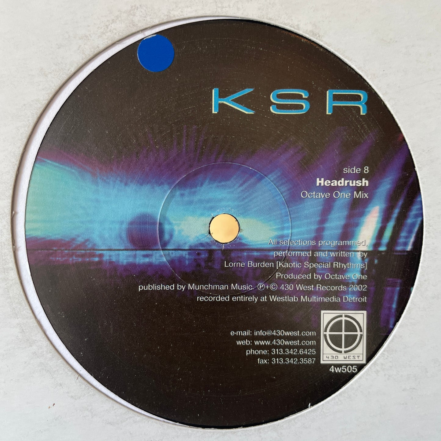 KSR – Down From The Sky