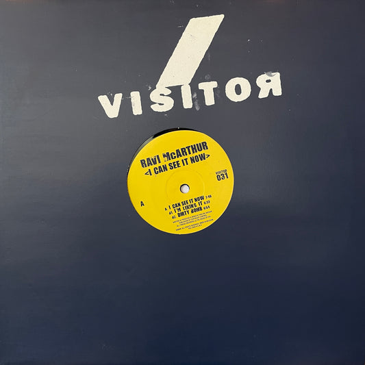 Ravi McArthur – I Can See It Now