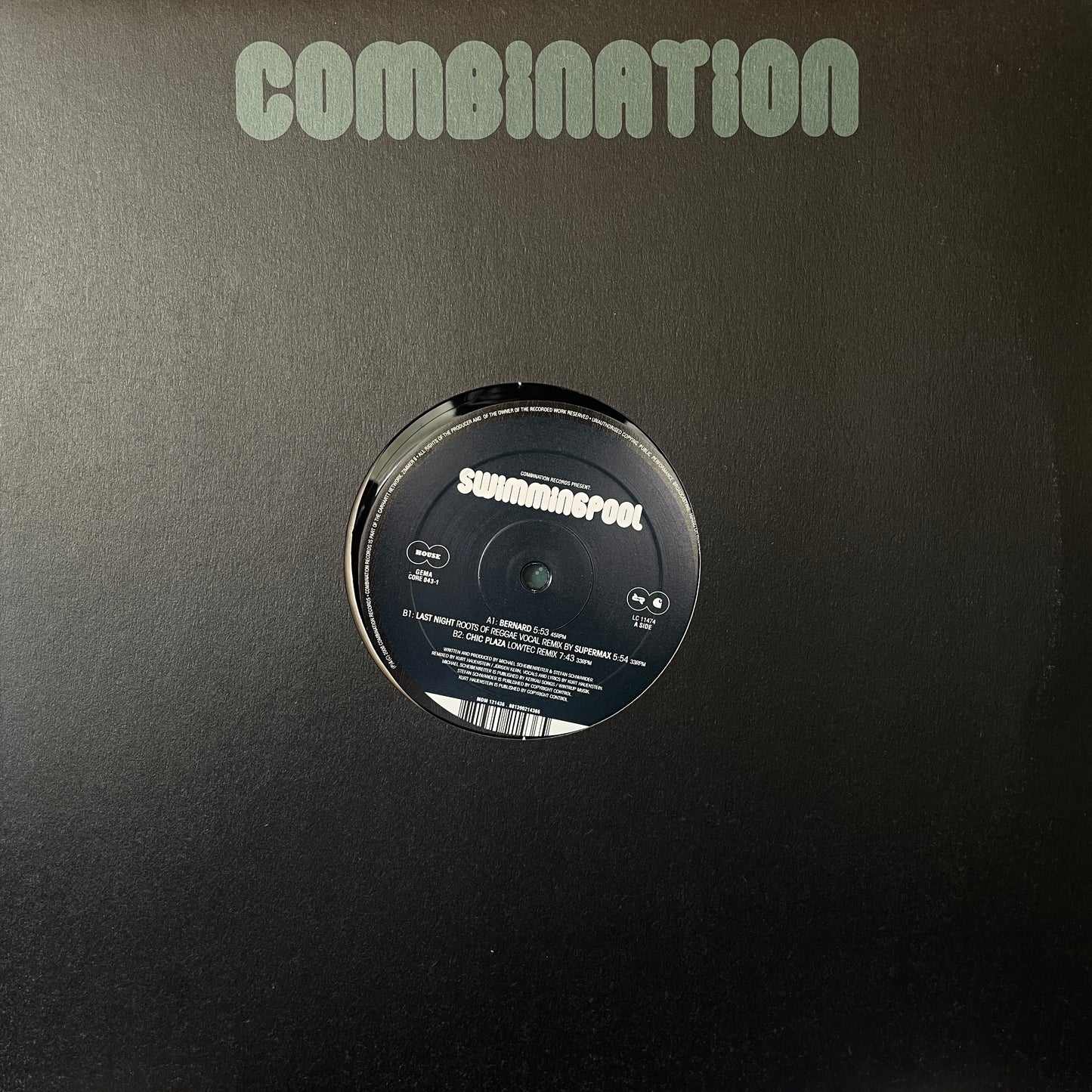 Swimmingpool – Surrounded By Disco