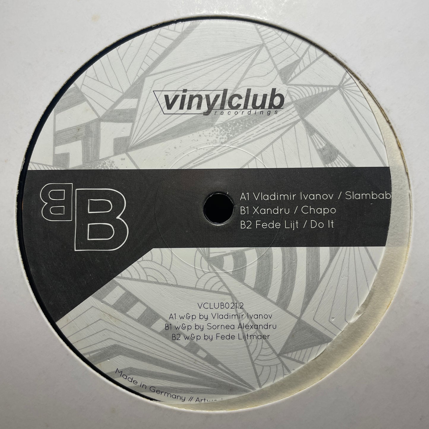 Various – Vinyl Club Concept Part II