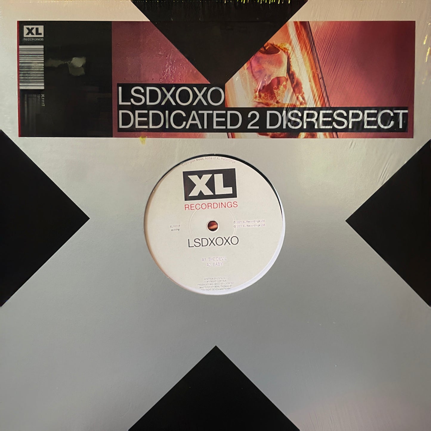 LSDXOXO – Dedicated 2 Disrespect