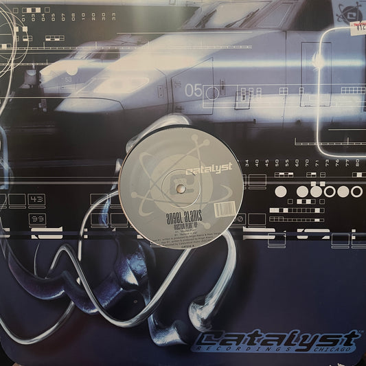 Angel Alanis – "Master Plan" EP