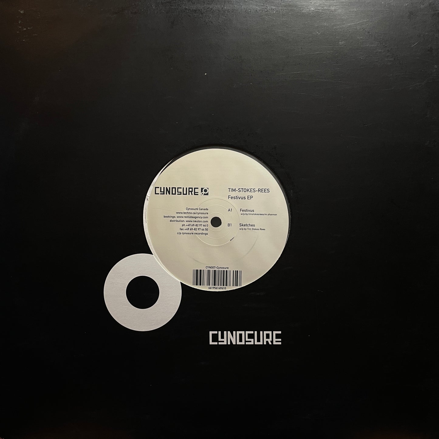 Tim Stokes Rees – Festivus EP