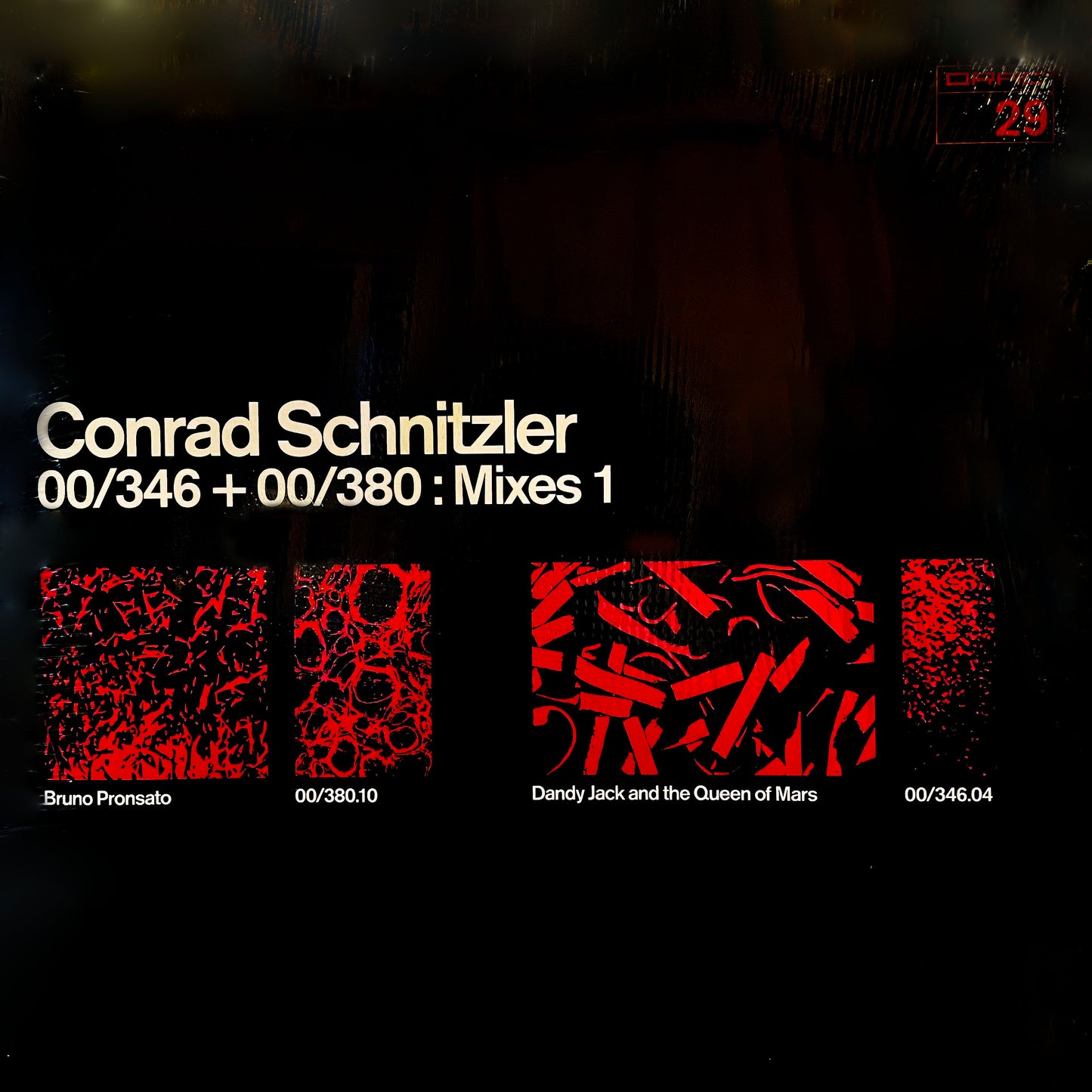 Conrad Schnitzler – 00/346 + 00/380: Mixes 1