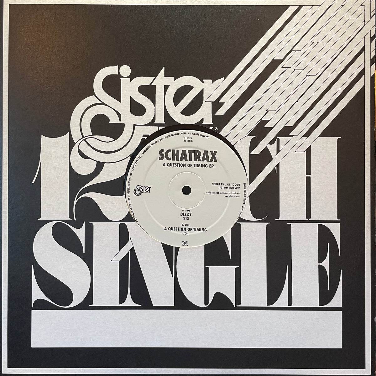 Schatrax – A Question Of Timing EP